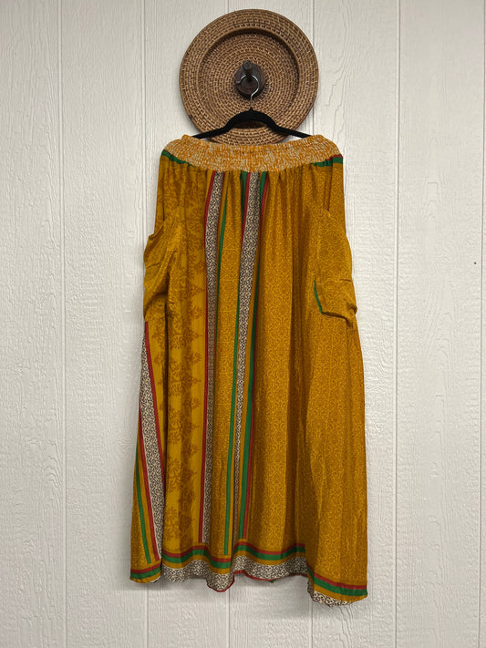 Rasgulla Sari Butterfly Cargo Skirt 0126 042