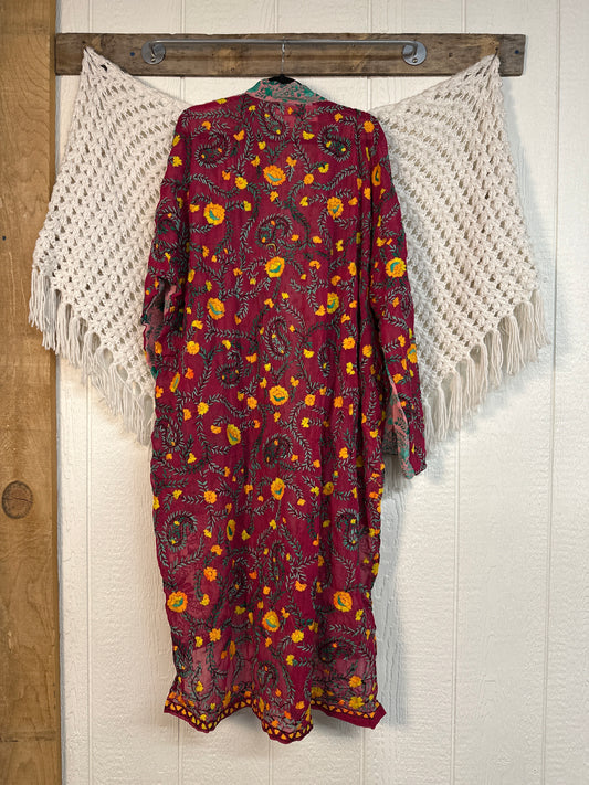 Phulkari Kimono 0926 015