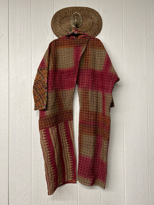 Fine Kantha Cowl Split Pullover 1225 102