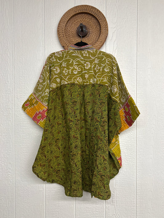 Pareo Kantha Free To Be Button-Down 0426 132