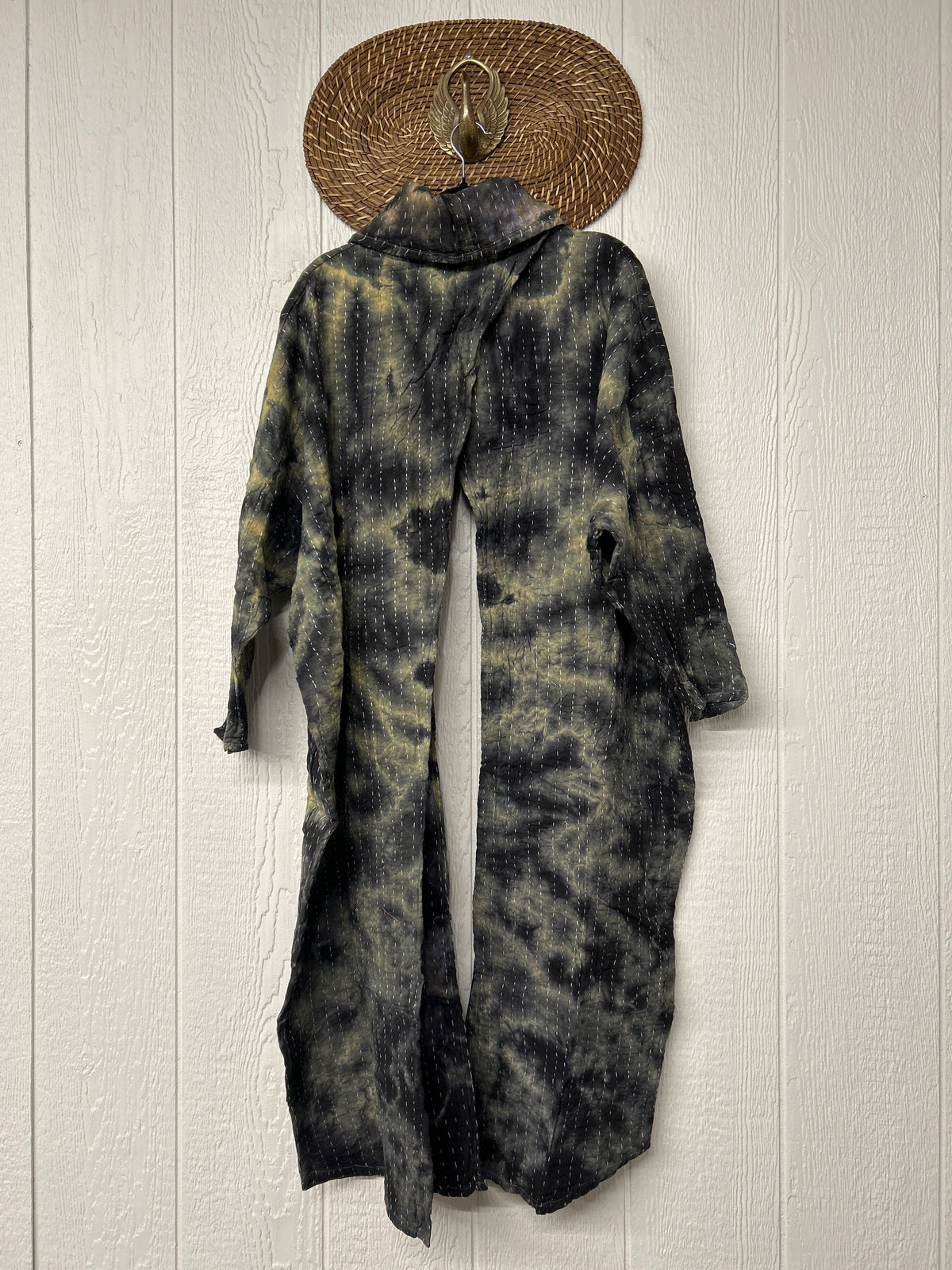 Aura Edit Koverlet Cowl Split Pullover 1026 028