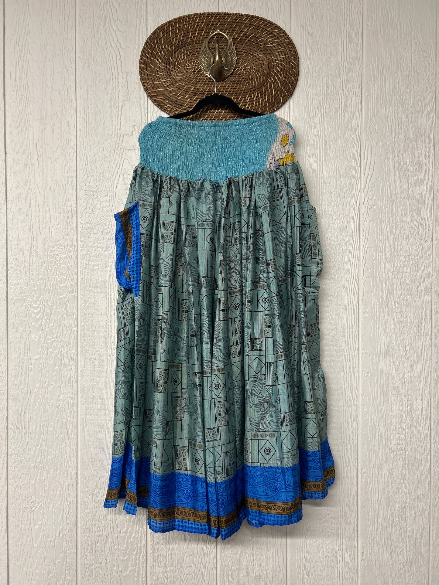 Rasgulla Sari Free Bird Convertible Skirt 0226 248