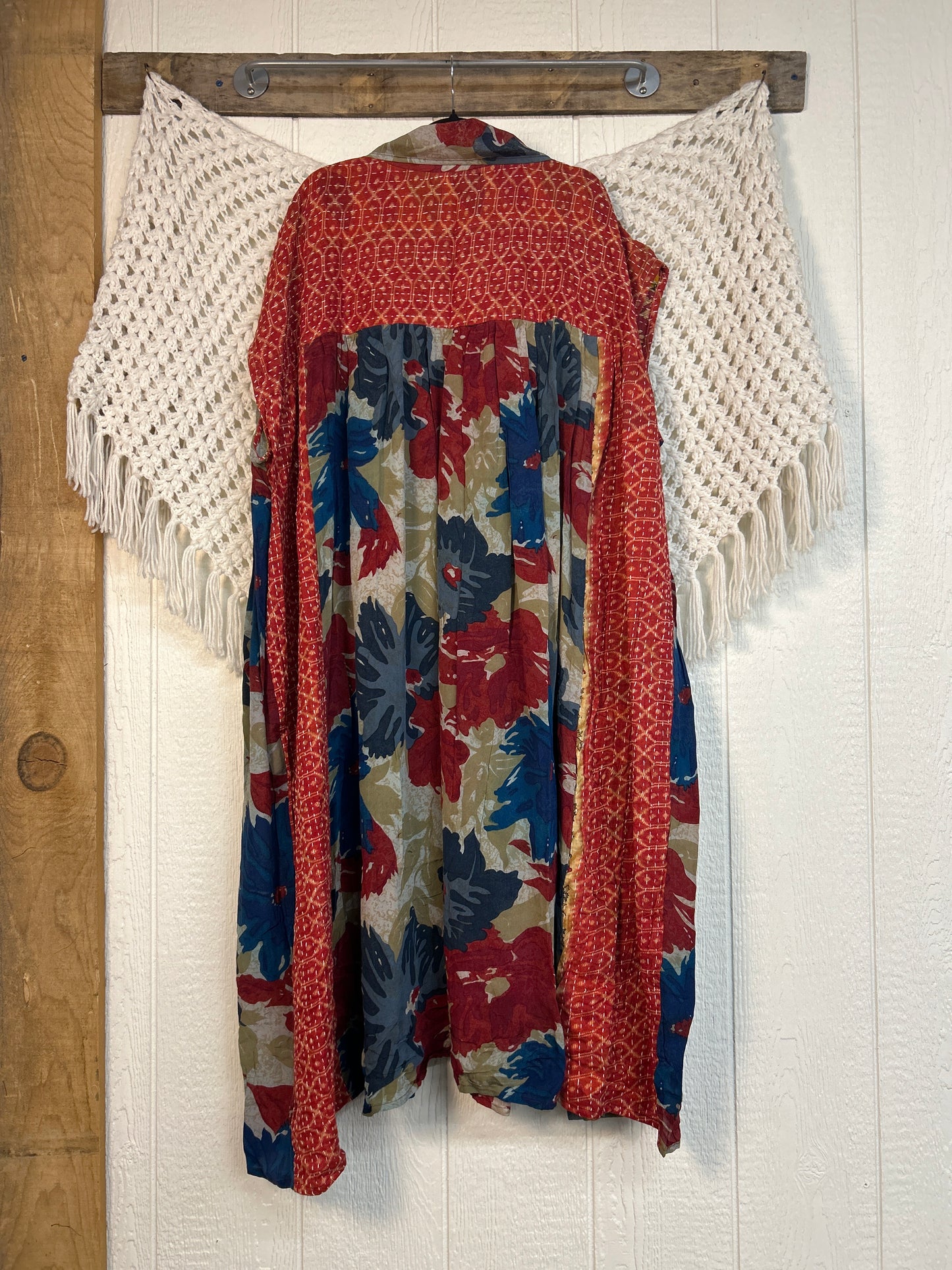 Pareo Kantha Summer Utopia Duster 0726 174
