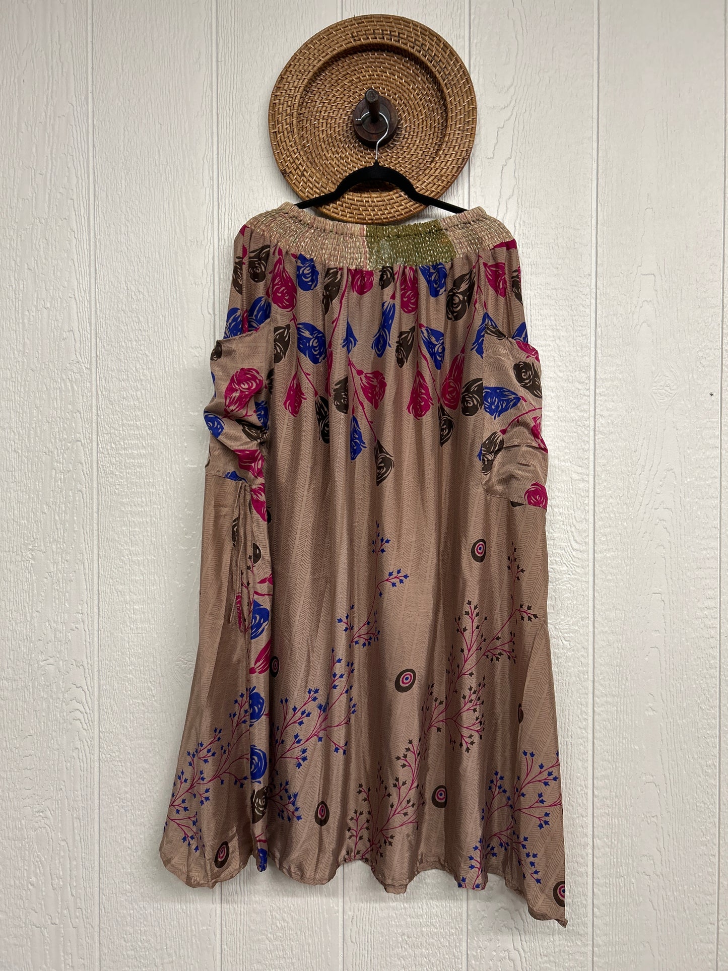 Rasgulla Sari Butterfly Cargo Skirt 0126 110