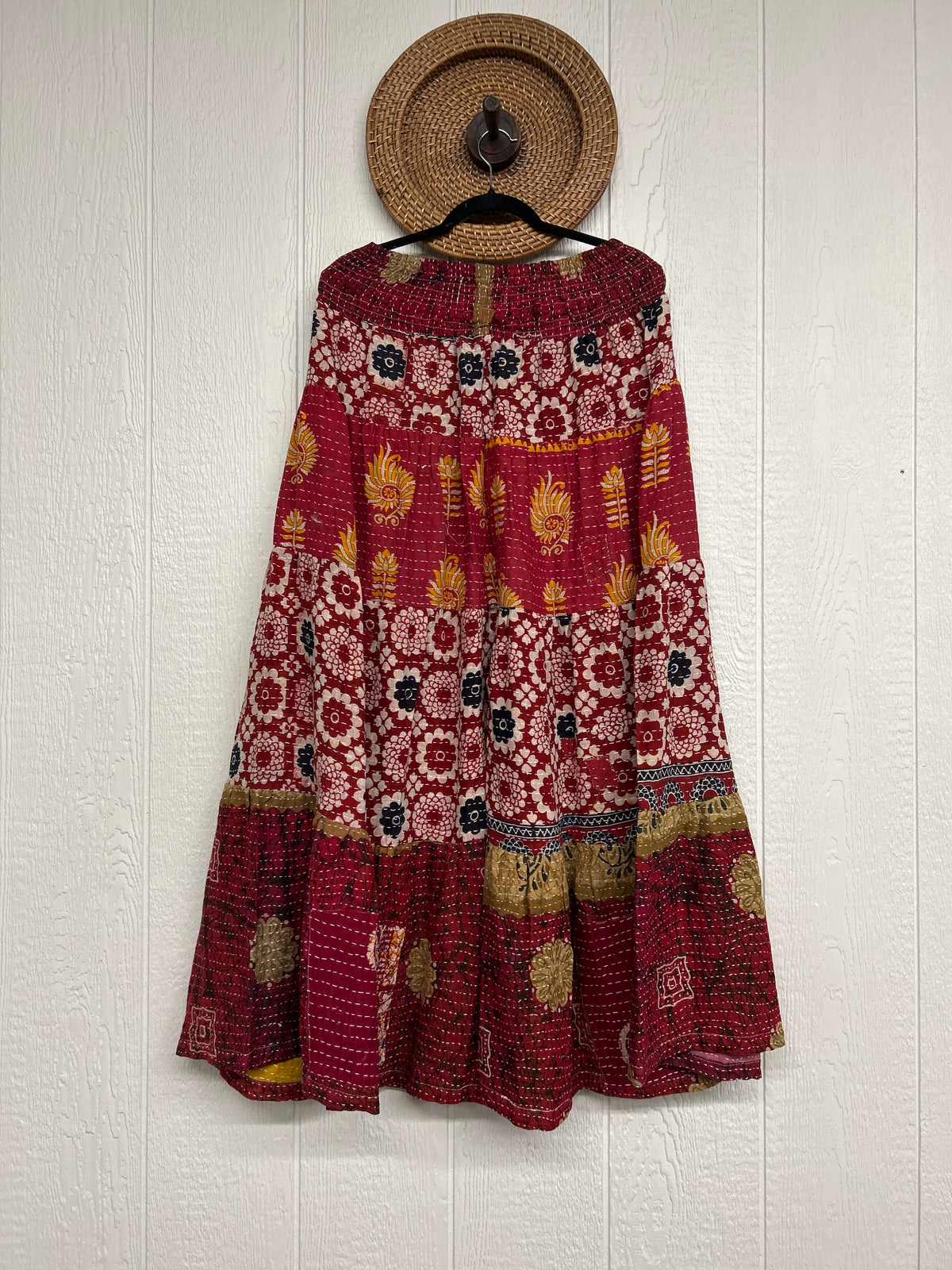 Pareo Kantha Lotus Wide Leg Pants 0926 223