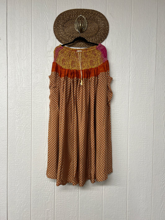 Silk Free Bird Convertible Maxi 0525 260