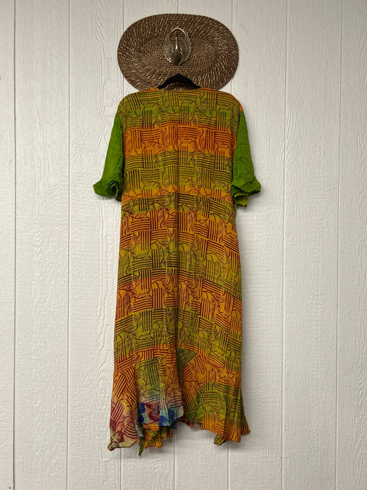 Summer Flourish Wrap Dress 0725 142