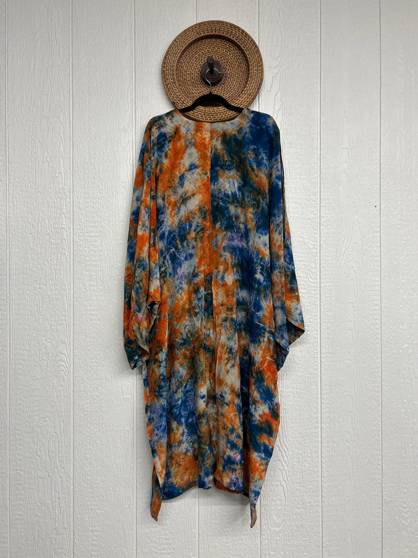 Crepe Sari Gaia Duster Dress 0426 123