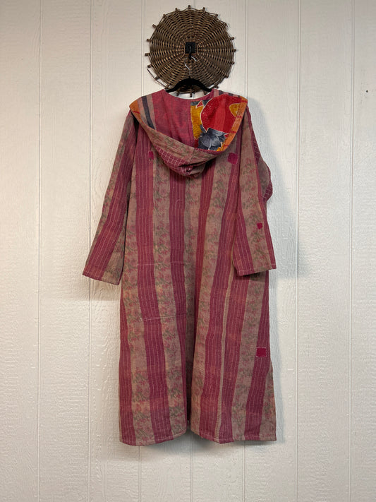 Fine Kantha Rising Sun Coat 1026 132