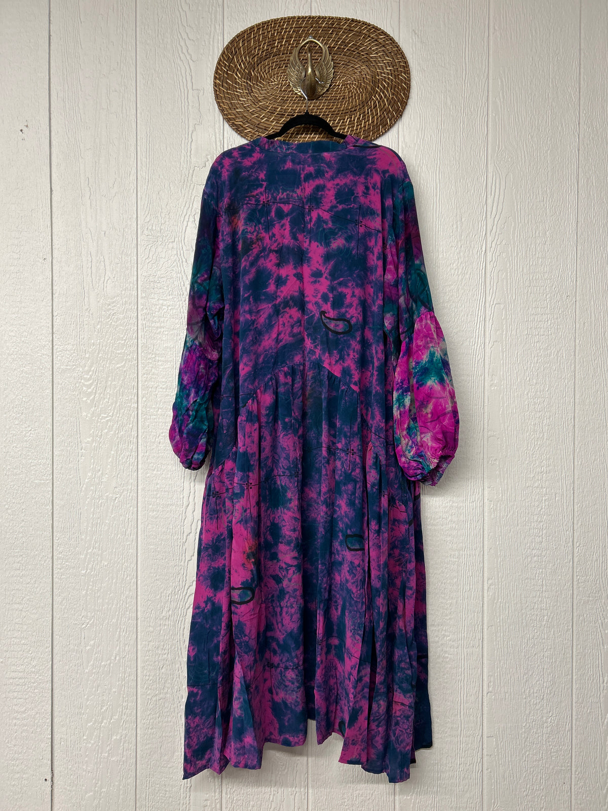 Crepe Sari Evermore Kimono 1026 210