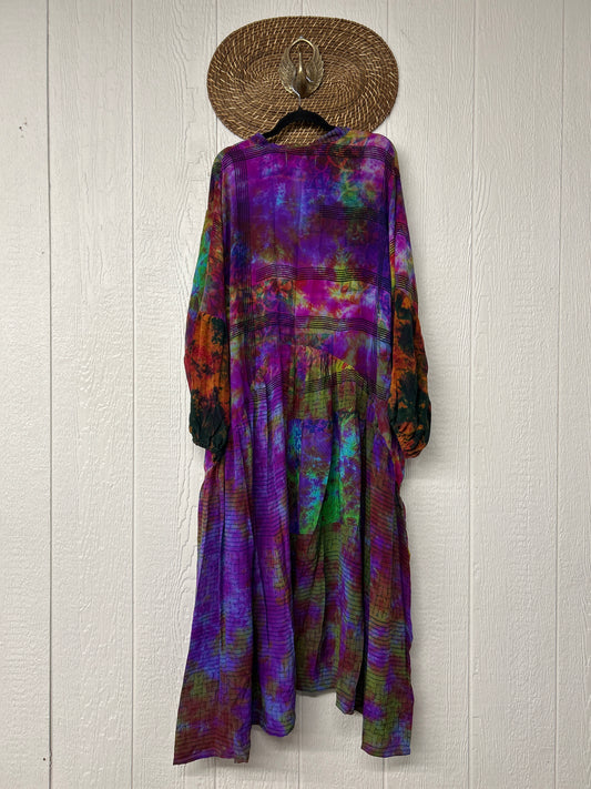 Crepe Sari Evermore Kimono 1026 244