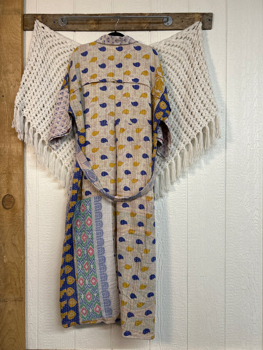 Pareo Kantha Gravity Duster Dress 0226 136