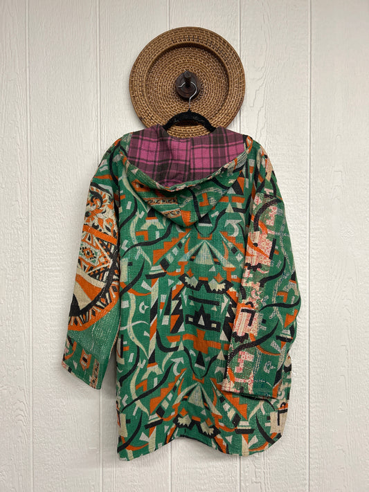 Fine Kantha Under The Stars Hoodie 1225 030