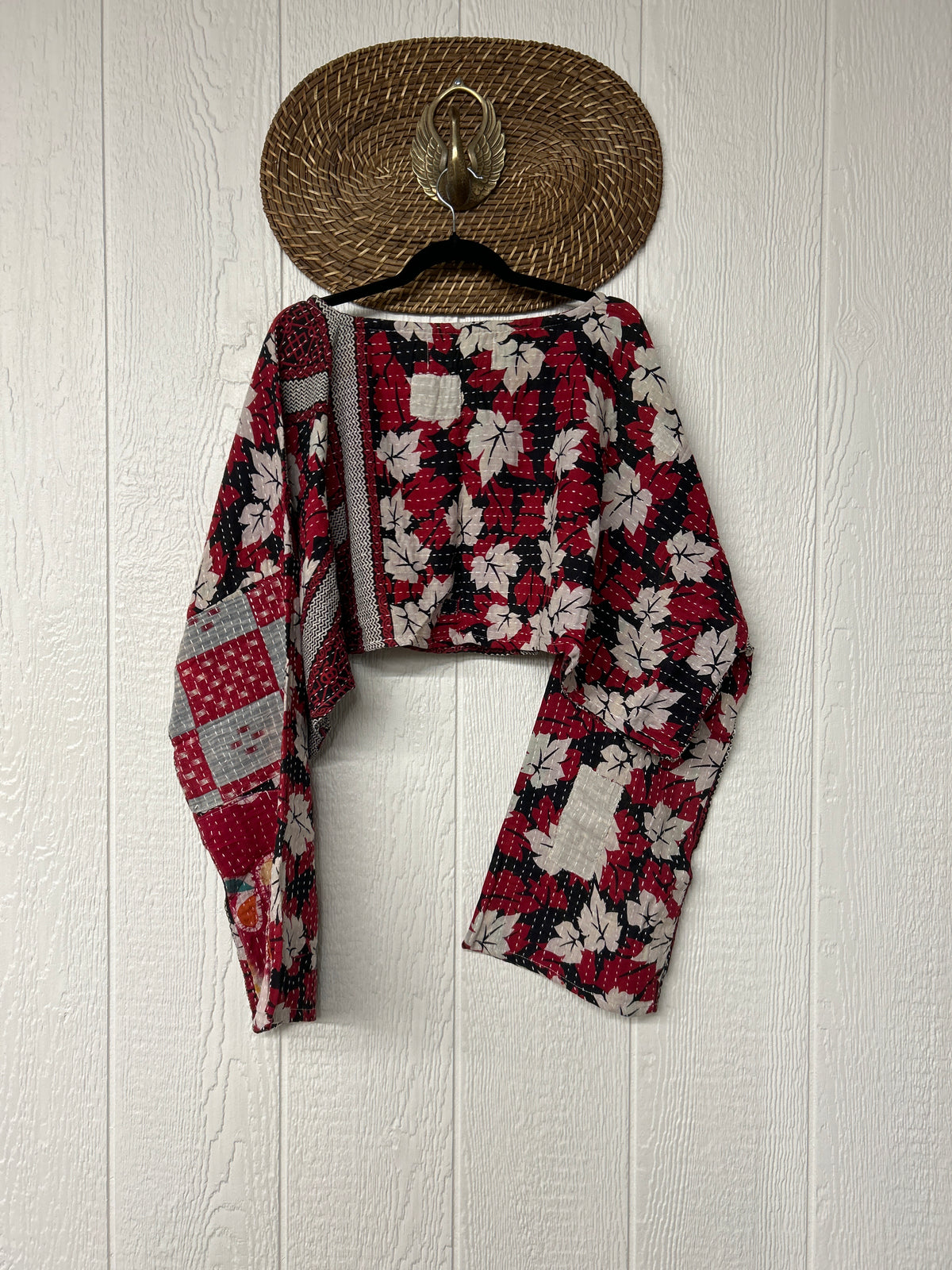 Pareo Kantha Abundance Crop Top 1026 223