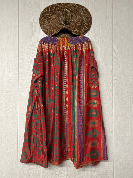 Rasgulla Sari Butterfly Cargo Skirt 0126 153