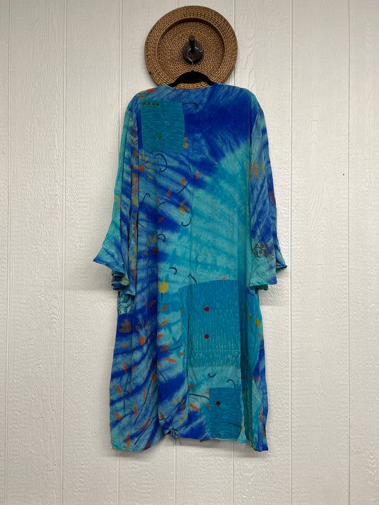 Crepe Sari Spellbound Kimono 0926 251