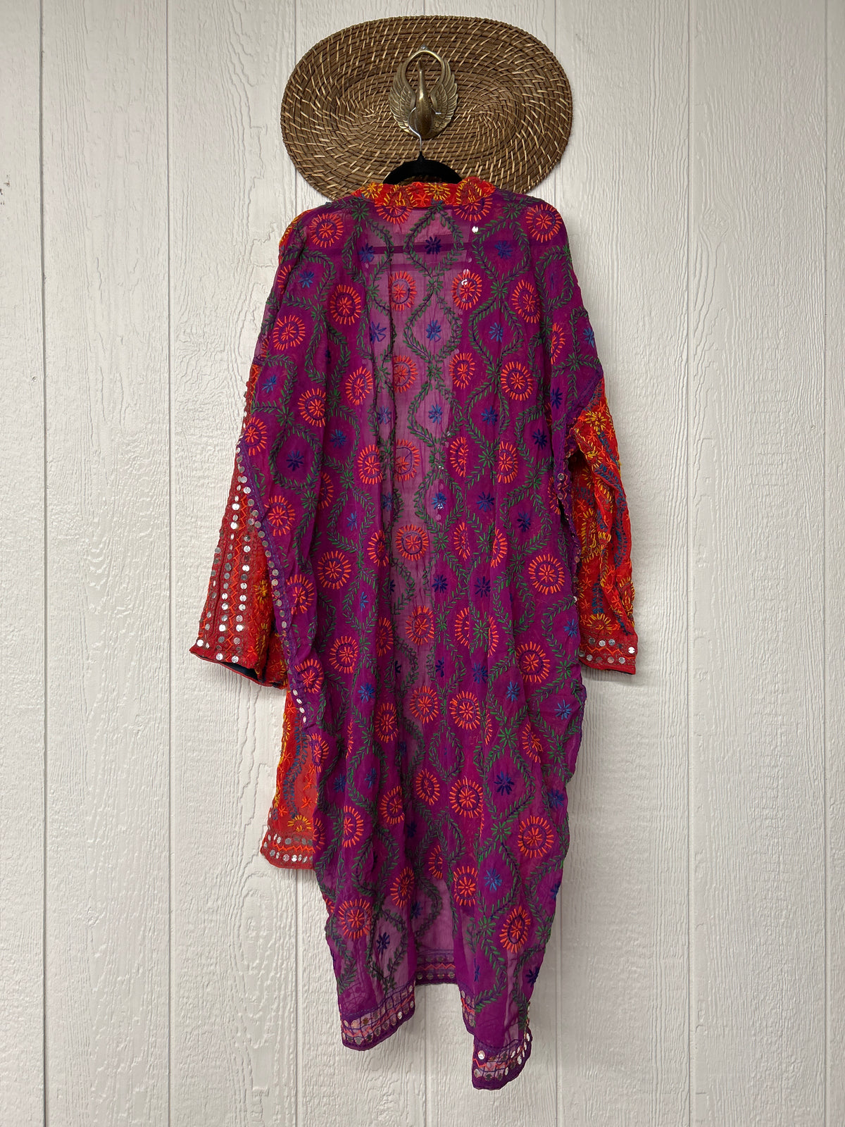 Phulkari Kimono 0926 137