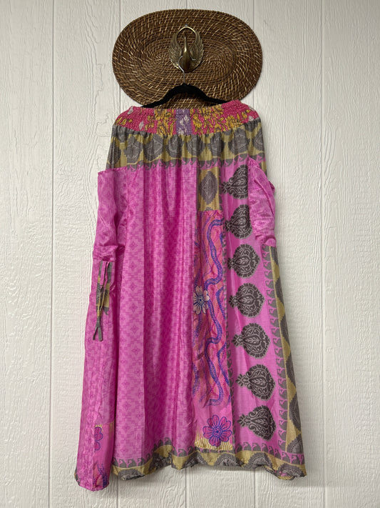 Rasgulla Sari Butterfly Cargo Skirt 0126 248