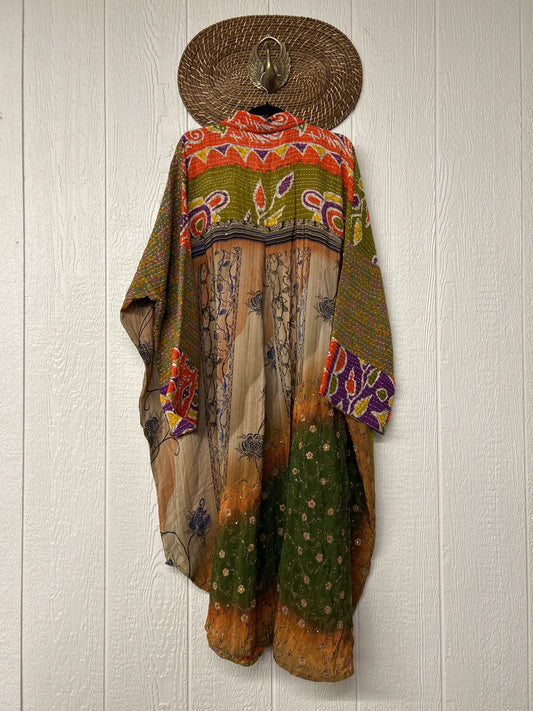Pareo Kantha Free To Be Longsleeve Maxi 0226 206