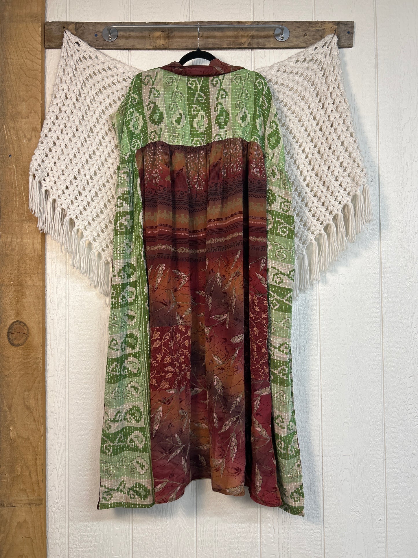 Pareo Kantha Summer Utopia Duster 0726 209