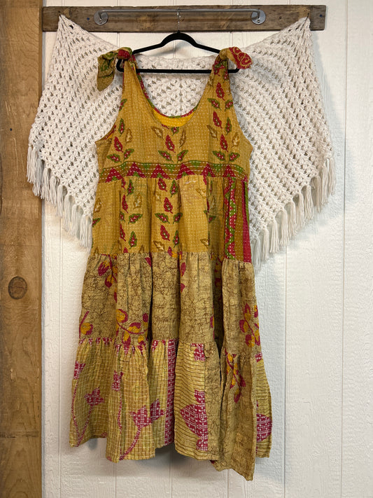Pareo Kantha Celeste Maxi 0326 120