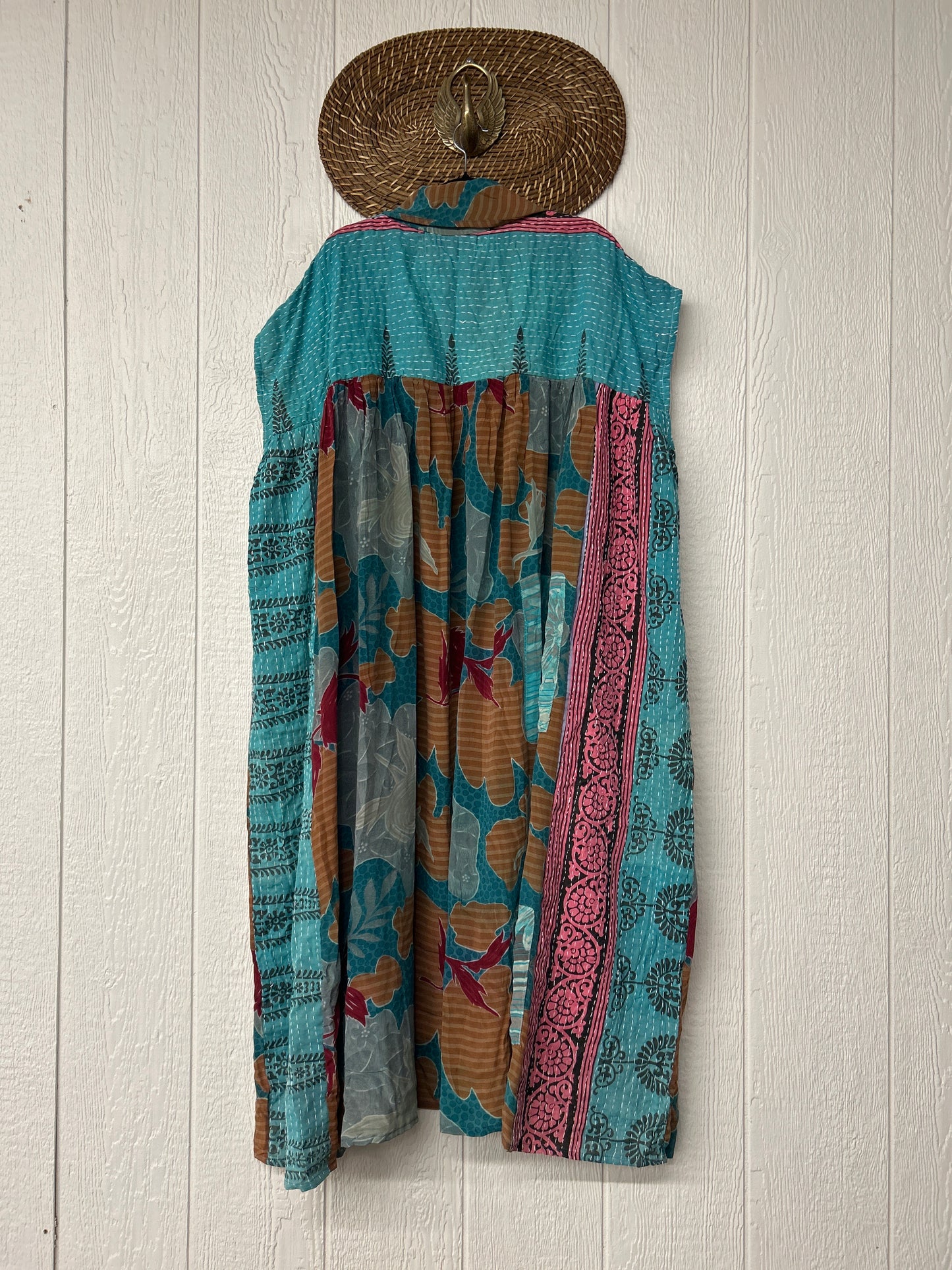 Pareo Kantha Summer Utopia Duster 0726 043
