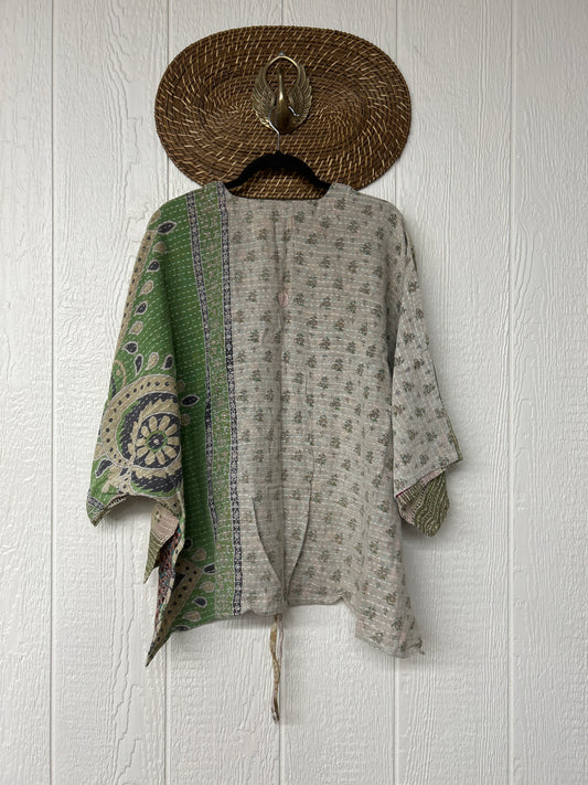 Pareo Kantha Hi-Lo Butterfly Top 0626 264