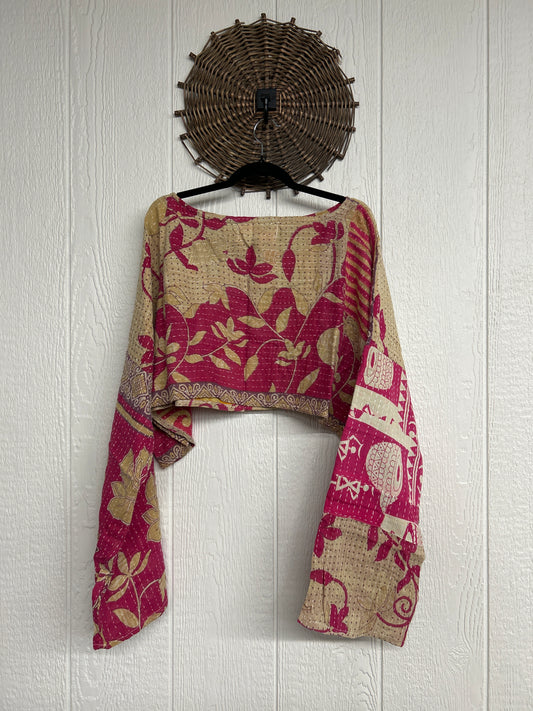 Pareo Kantha Abundance Crop Top 1026 069