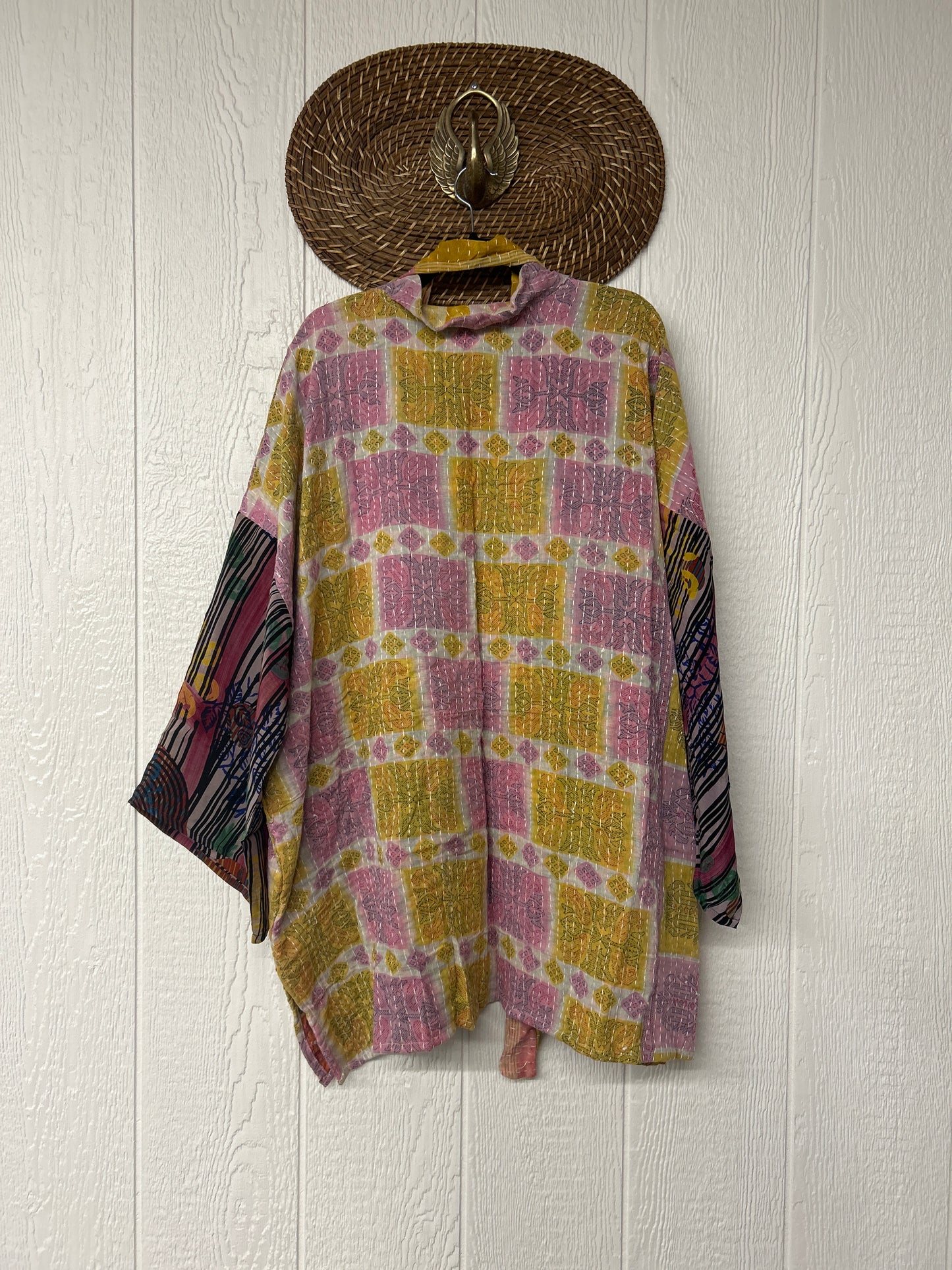 Pareo Kantha Shortie Majestic Kimono 0326 121