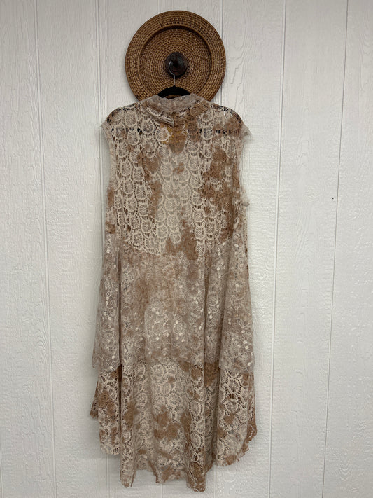 Morning Dove Crocheted Duster 0326 001