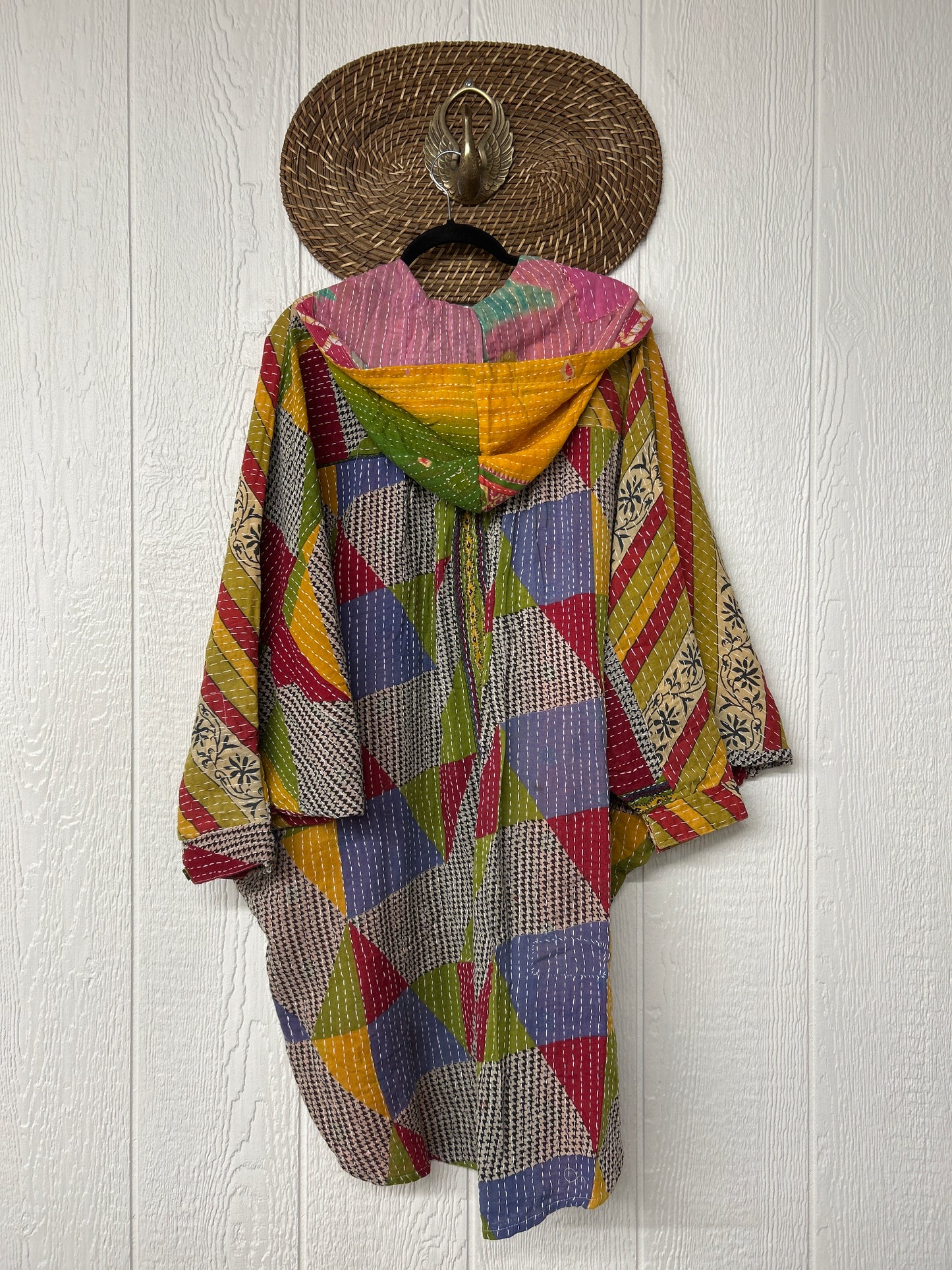 Pareo Kantha Poetic Hoodie 0126 158