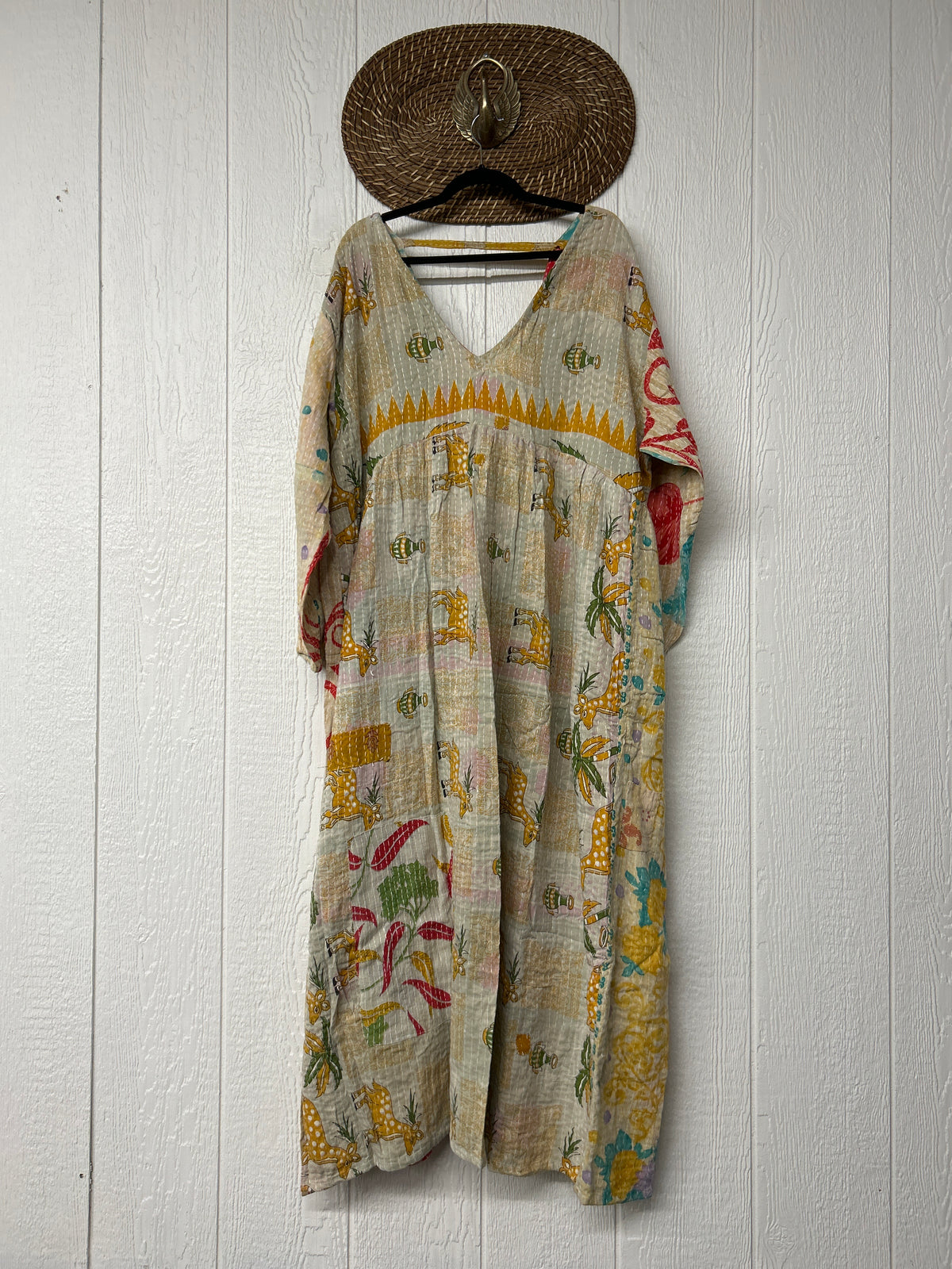 Pareo Kantha Aura Maxi 1026 005