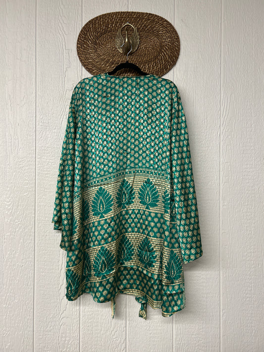 Rasgulla Sari Shortie Spellbound Kimono 0226 065