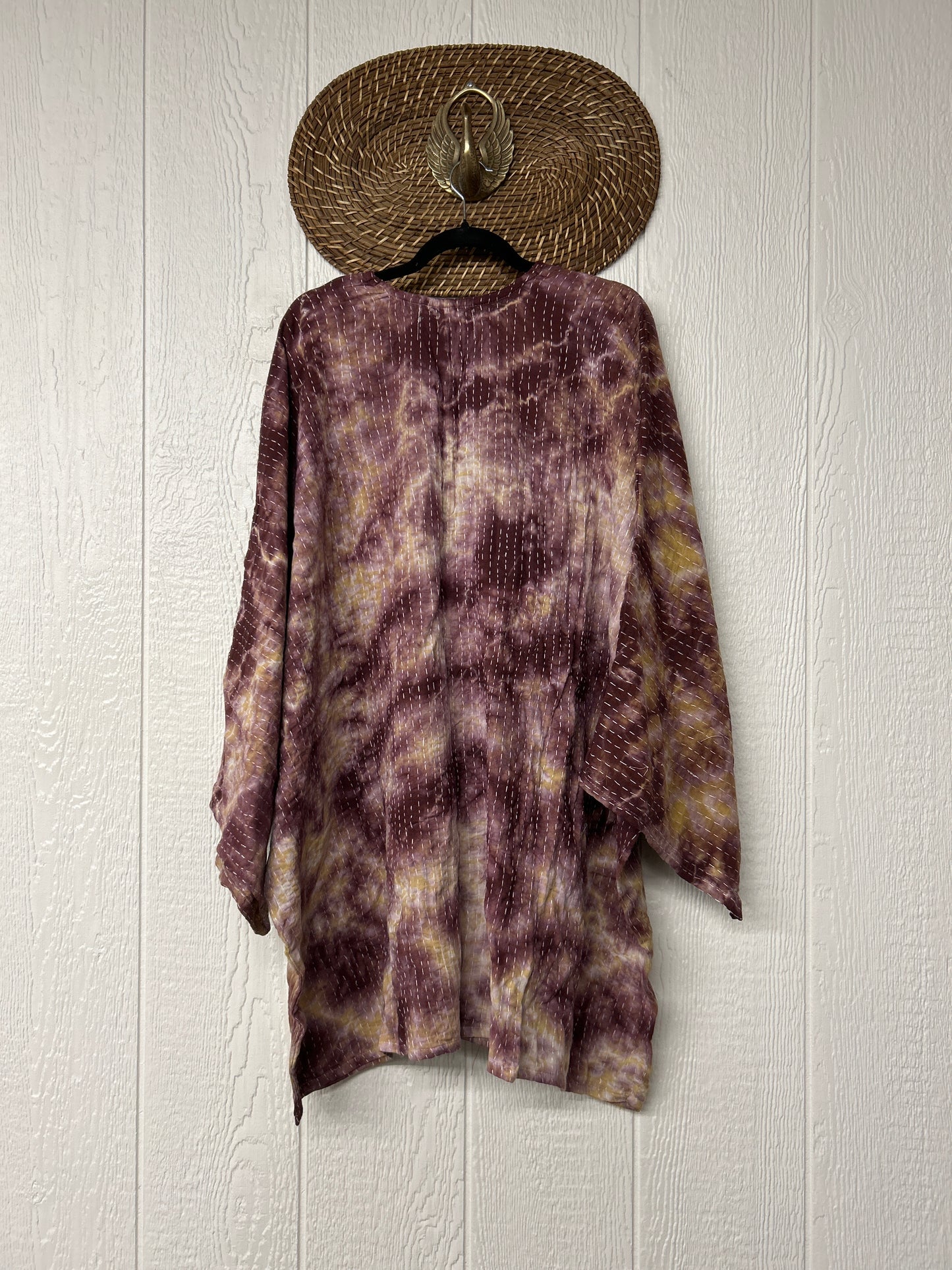 Pareo Kantha Gaia Split Tunic 0526 036