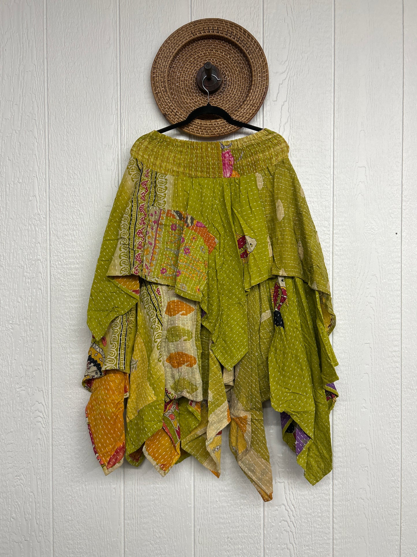 Pareo Kantha Pixie Skirt 0426 206