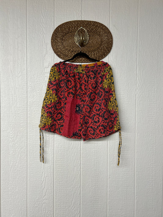 Kantha Butterfly Shorts 0425 257
