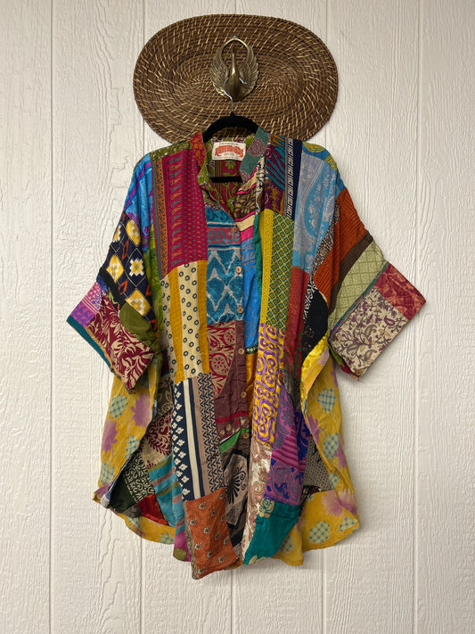 Goddess Free To Be Button-Down 0925 133