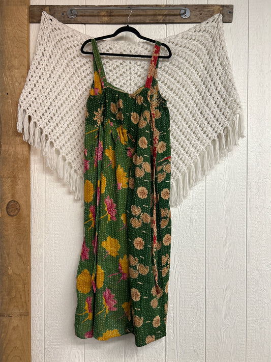 Crossroad Kantha Overalls 1025 047