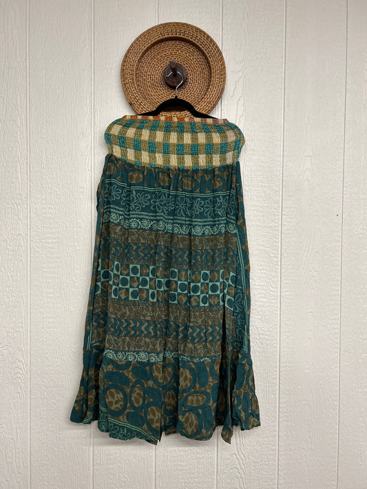 Inner Peace Wrap Skirt 0725 199
