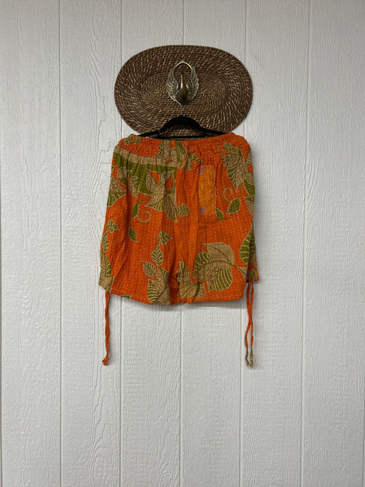 Kantha Butterfly Shorts 0425 206