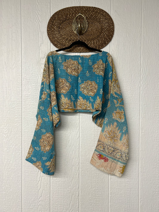 Pareo Kantha Abundance Crop Top 1026 146