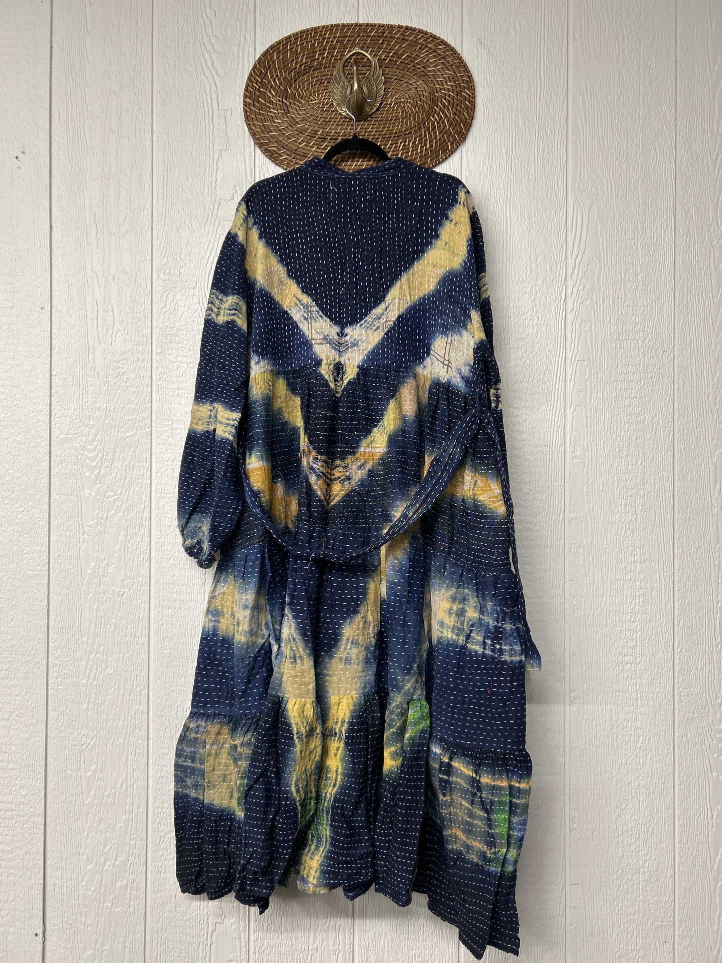 Pareo Kantha Luminous Maxi Dress 0526 004