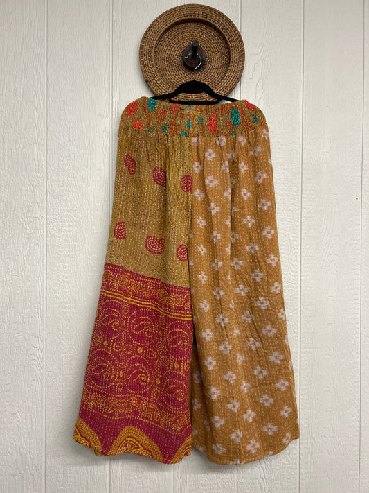 Pareo Kantha Butterfly Pant 1225 046