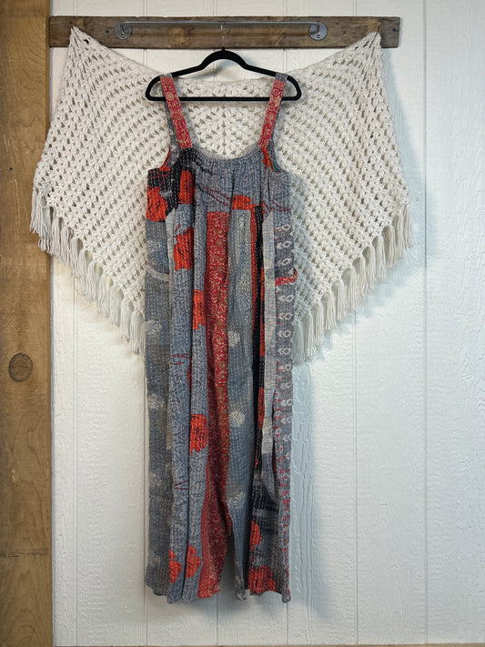Pareo Kantha Crossroad Overalls 0426 058
