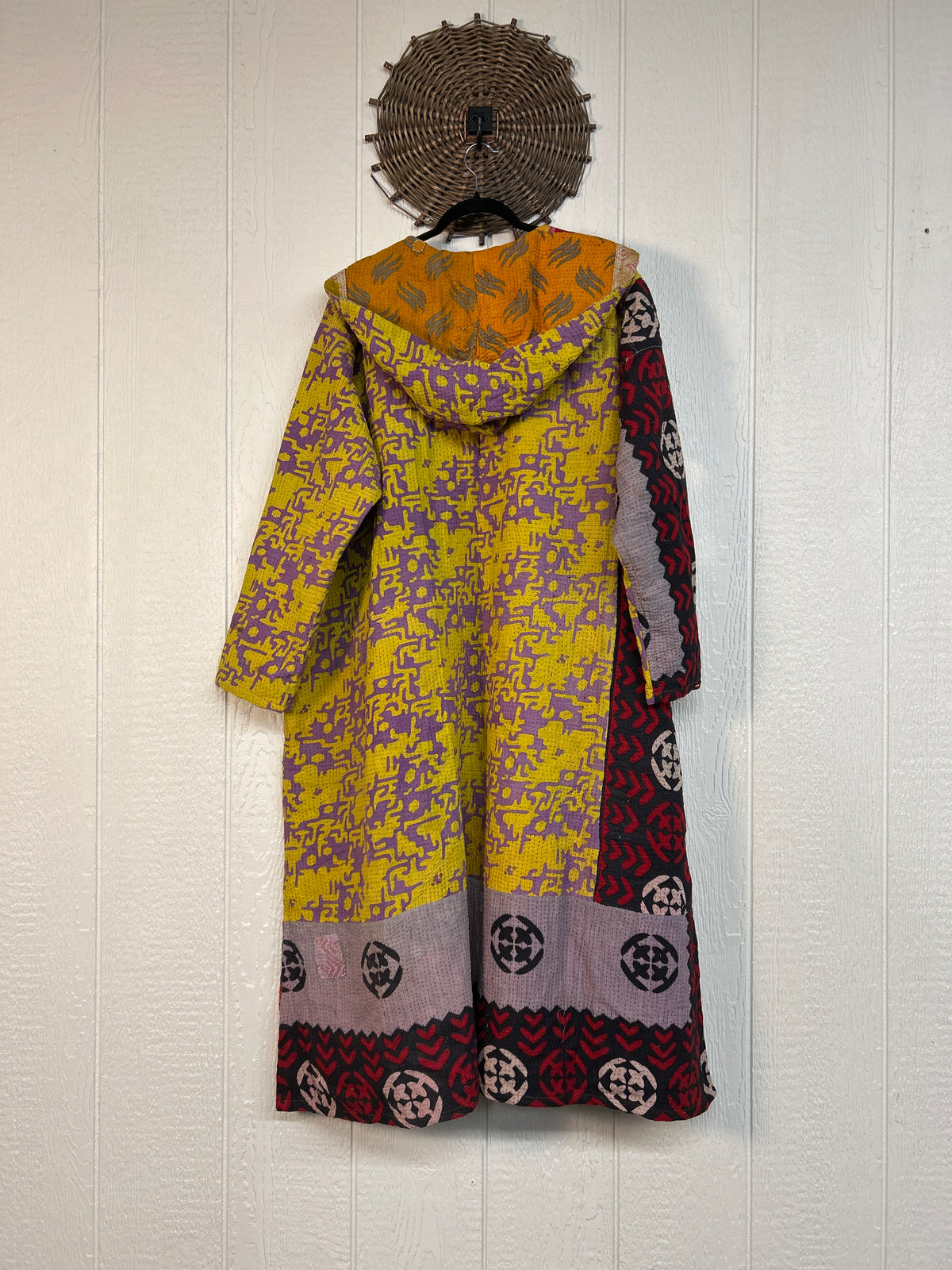 Fine Kantha Rising Sun Coat 1026 074