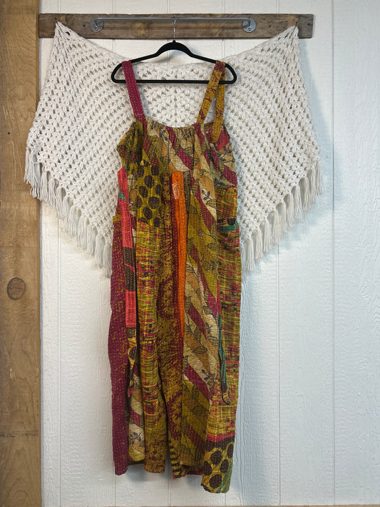 Pareo Kantha Crossroad Overalls 0426 009
