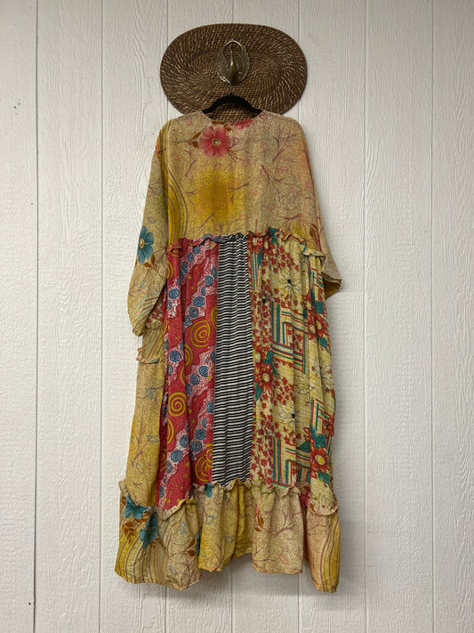 Rasgulla Sari Rhiannon Kimono 0826 219