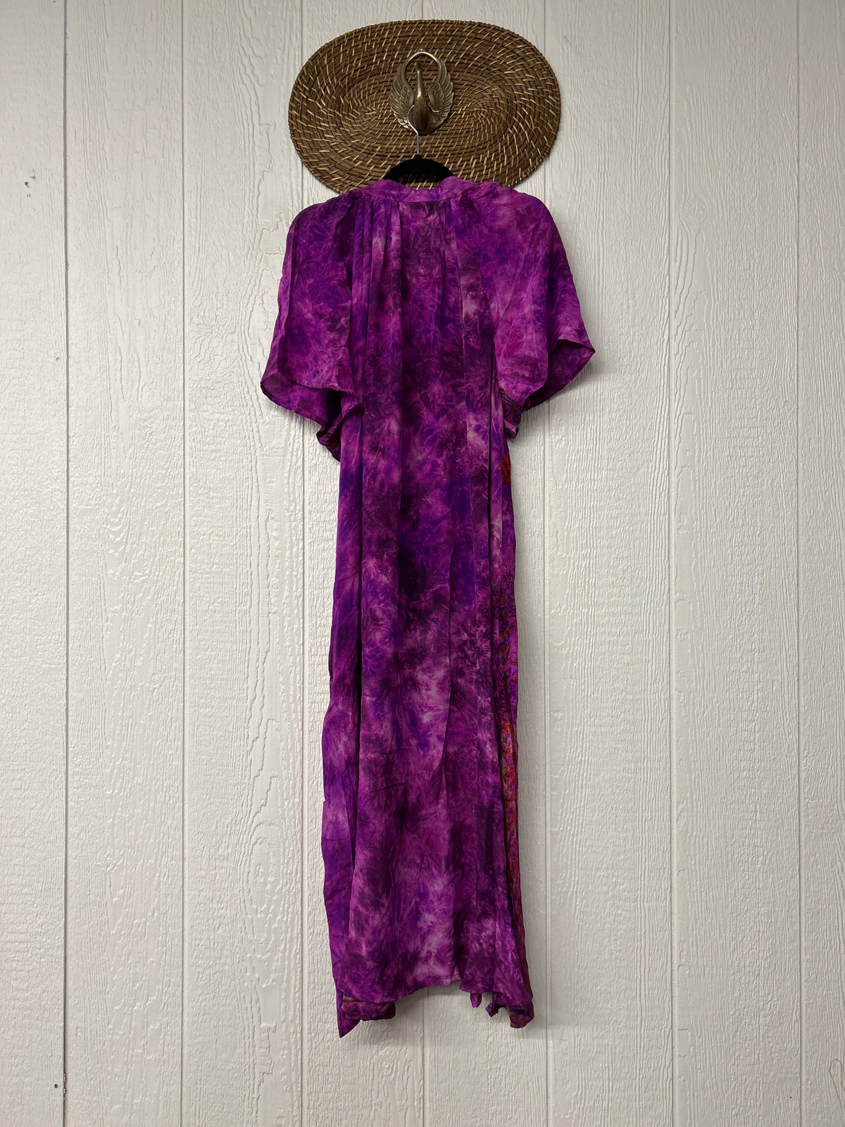 Crepe Sari Summer Woodstock Duster 0626 230