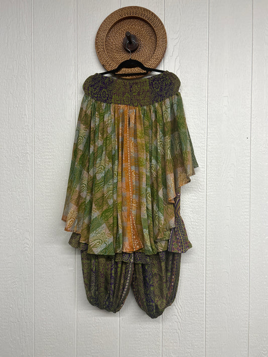 Rasgulla Sari Enchanted Jogger 0426 103