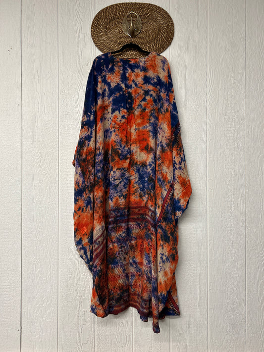 Crepe Sari Bowie Muu Dress 0826 167